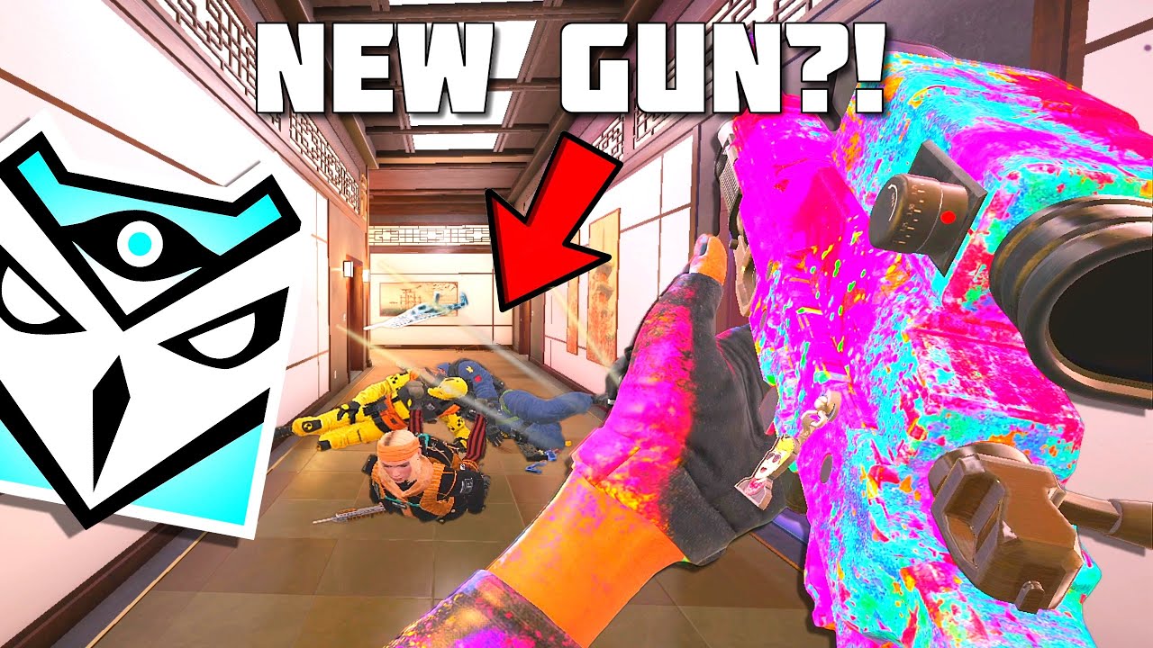 KALI got an AUTOMATIC RIFLE in SIEGE