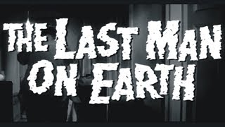 The Last Man On Earth - horror movie (1964) starring Vincent Price