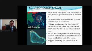 The South China Sea Geopolitics | India International Centre | Cmde. R.S Vasan, Director, C3S