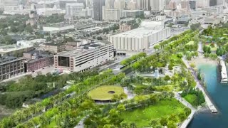 $100 million donated for new Riverfront Park in Detroit