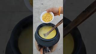 देसी अंदाज में बनाए राजस्थानी बूंदी वाली कढी (खाटौ) #desiandazmai #rajasthani #mewadi #trending