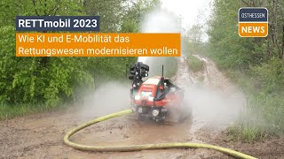 FULDA: RETTmobil - Wie KI und E-Mobilität das Rettungswesen modernisieren wollen