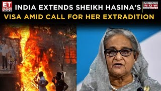 Breaking News: India Extends Visa for Former Bangladesh PM Sheikh Hasina Amid Extradition Calls