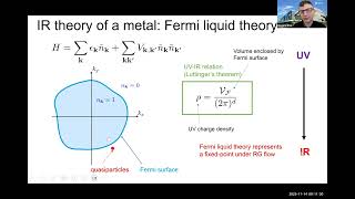 HoloTube: “A holographic effective field theory for a metal with a Fermi surface” by Dominic Else