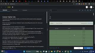 Codechef Starters 121 Caesar Cipher Lite https://www.codechef.com/START121D/problems/CAESARLITE
