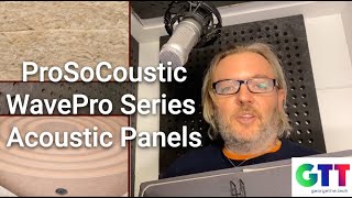 GTT 10 Minute Review- ProSoCoustic WavePro Acoustics Panels tested in a StudioBricks One iso-booth