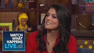 Cecily Strong Asks Andy If He'll Spill All His Real Housewives Secrets | Host Talkative | WWHL