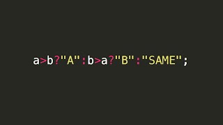 Java Quick Guides - Shorthand if/then statements