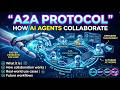 A2A Protocol Explained in 5 Minutes 🤖 | Agent-to-Agent Collaboration in AI Systems