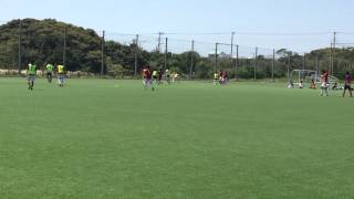 speranza fc新歓合宿2日目 1試合目 2015/4/25