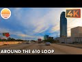 The 610 Loop in Houston, Texas. Drive with me on a Houston freeway!