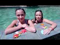 We Became Mermaids for a Day - Merrell Twins