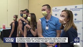 LDS Hospital Workers Among First In Utah To Get COVID-19 Vaccine