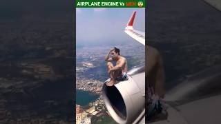 Airplane Engine Vs Human Body In Real Life 😨 | Amazing Facts | #shorts