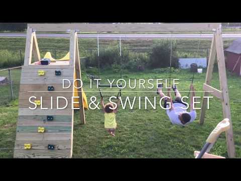 DIY Swing Set DIY Swing Set