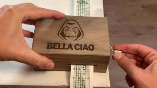 Bella Ciao Music Box