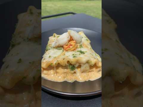 Seafood Lasagna Roll #flychefaldenb #foodie #recipe #seafood - YouTube