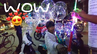 Magic light balloon wow😱 near commerce point chandmari guwahati😍Assam