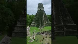 Maya City Tikal in Guatemala SUBSCRIBE 😊|  #travel #news #tourism #monument #city #Shorts