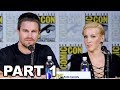 Arrow Panel Comic Con 2017 Part 1