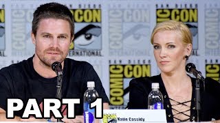 Arrow Panel Comic Con 2017 Part 1