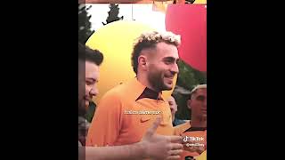 Galatasaray futbol cuların dan en sevdiğim futbol cusu Barış alber yılmaz