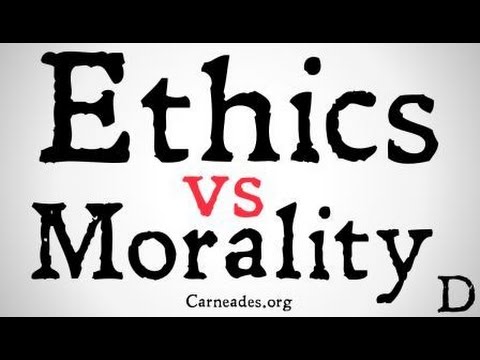 What is the difference between morality and Christian morality?