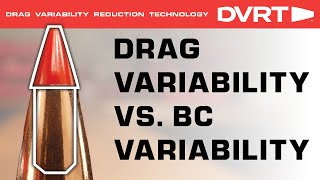 Drag Variability vs BC Variability