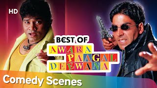 Awara Paagal Deewana - Best Comedy Scenes - Johnny Lever - Akshay Kumar - Paresh Rawal #ComedyScenes