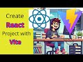 How to create a React.js project with Vite and Visual Studio Code (Windows 11)