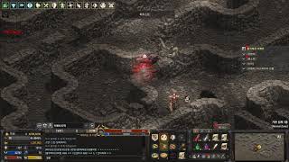 Lineage 2019 04 28 리마스터 기감1층 파우스트잡기(기사단검)