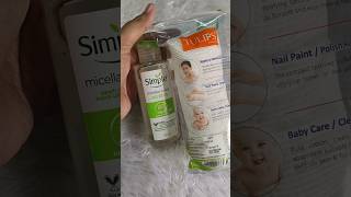 Simple micellar water #viralshorts #beauty #yt #simple #micellarwater #makeup