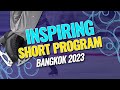 Grayson LONG (CAN) | Junior Men Short Program | Bangkok 2023 | #JGPFigure