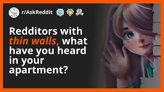 Redditors with thin walls, what have you heard in your apartment?