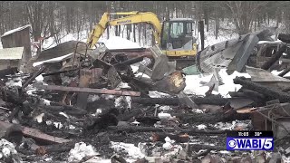 Troy family of 11 hopes to rebuild farm and house after fire