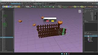 Maya script for creating instances between objects