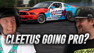 Cleetus Gets A Pro Mustang RTR