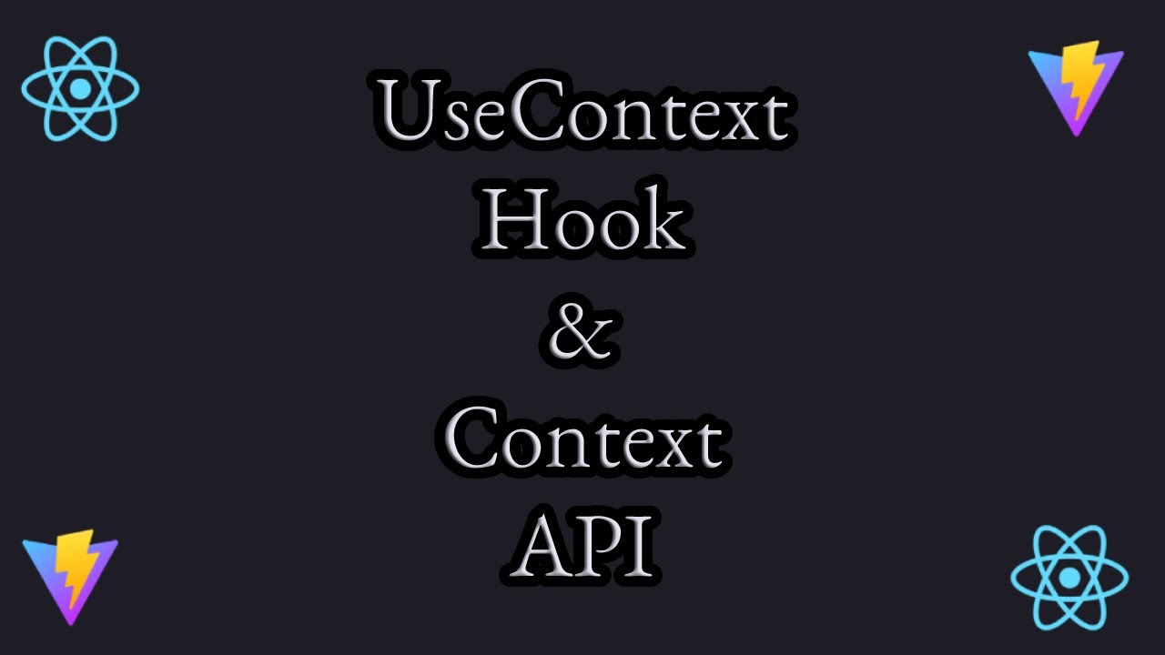 UseContext Hook & Context API In React JS | Complete React JS Course ...