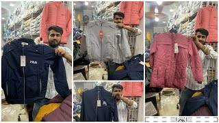 🤩Wholesale Jacket Rs250 Windcheaters Phutela Garments Gandhi Market Ludhiana.