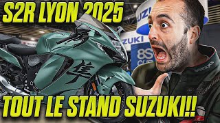 S2R Lyon 2025: Suzuki unveils a stunning new Hayabusa!