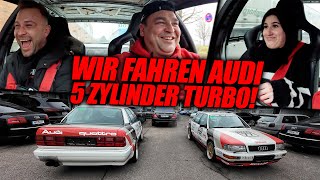 Wir fahren 5 Zylinder Turbo! - Audi 300 R5T - Alltagstauglich oder reiner Rennwagen?