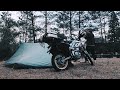 touring camp was fun with 【serow 250】i feel like i can go anywhere tarptent