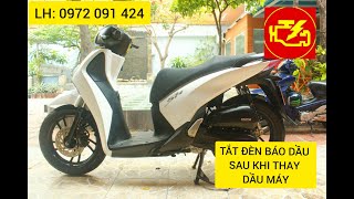 TẮT ĐÈN BÁO DẦU TRÊN XE SHVN NHƯ THẾ NÀO? ĐÃ CÓ MOTODATA HỖ TRỢ. ĐT: 0972 091 424