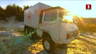 Авто повышенной проходимости Pinzgauer styer puch. Коробка передач