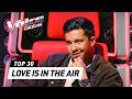 The Best ROMANTIC LOVE SONGS of All Time on The Voice