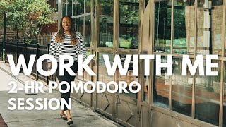 WORK WITH ME | Virtual Co-working June 5th