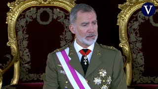 El Rey alienta a los militares desplegados por la DANA: “Queda un largo camino por delante”