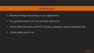 Reactive JavaScript Programming : Schedulers | packtpub.com