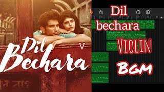 Dil bechara love bgm | arr | sushant