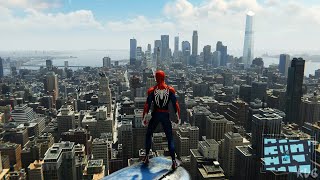 Marvel’s Spider-Man Remastered - Open World Free Roam Gameplay (PC UHD) [4K60FPS]